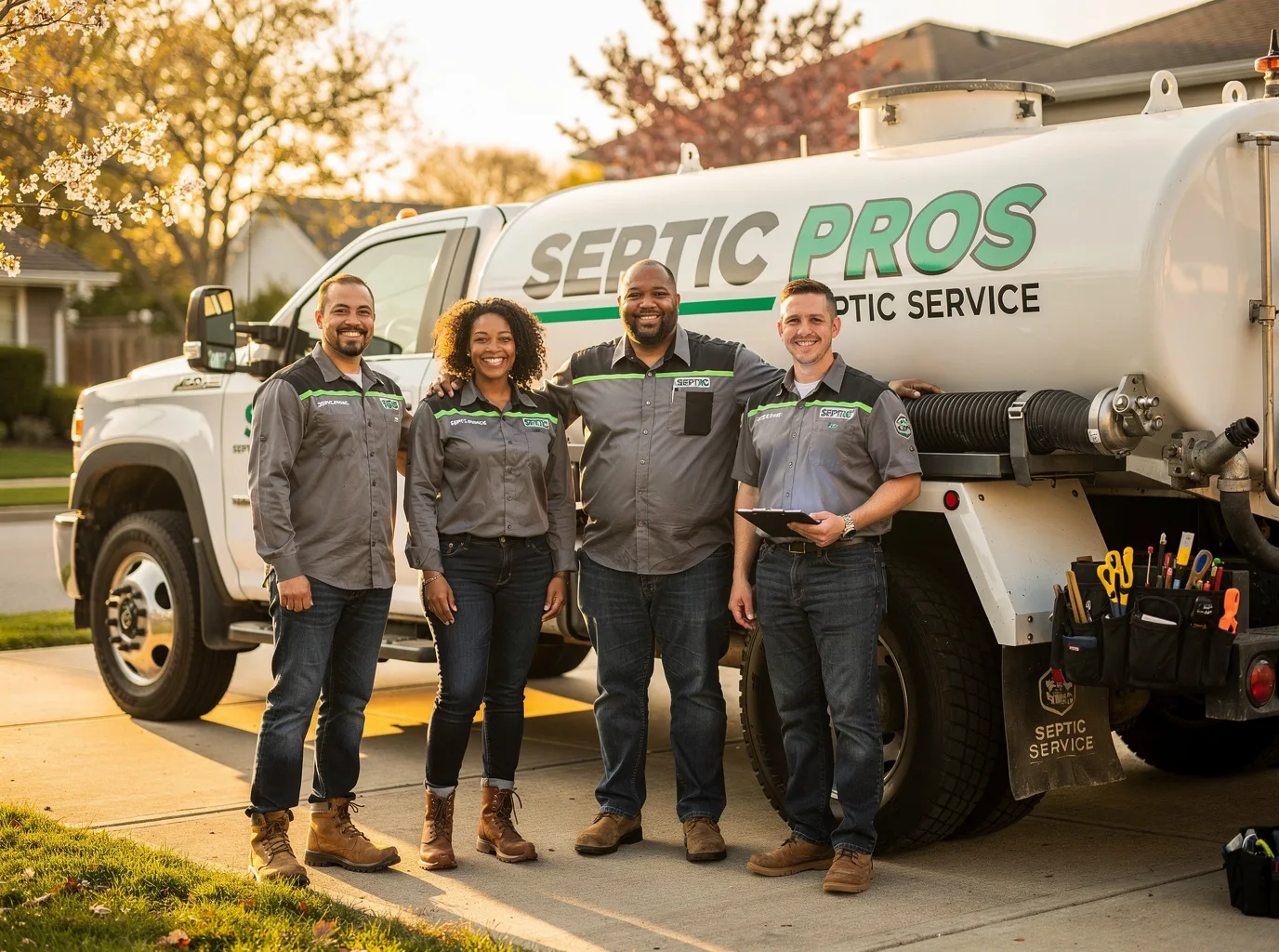 Septic Tank Pumping company in Morgan, TX