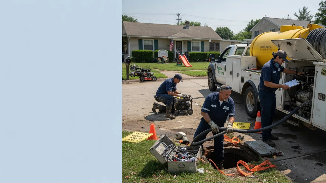 Septic Tank Pumping in Morgan, TX near me
